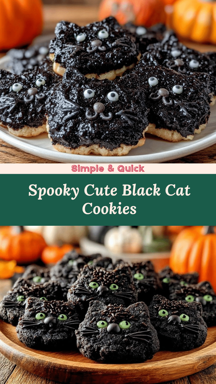 black cat cookies recipe