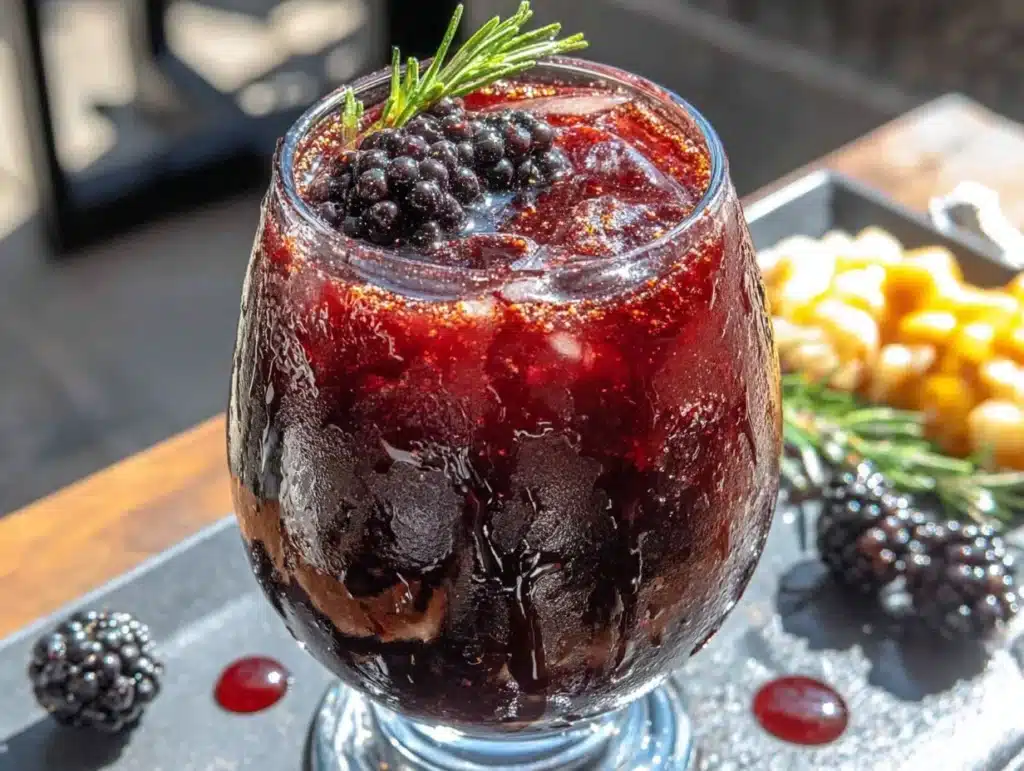 Bloody Vampire Cocktail - featured image