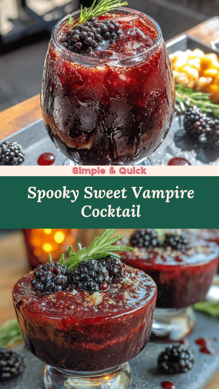 Bloody Vampire Cocktail recipe