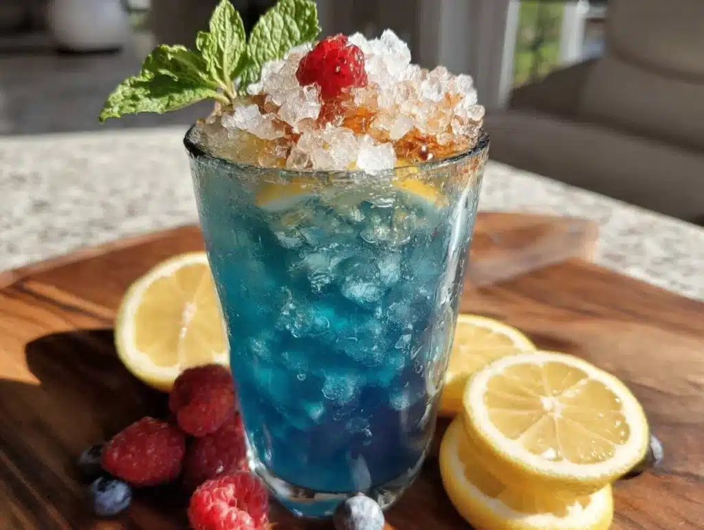 blue raspberry lemonade - featured image