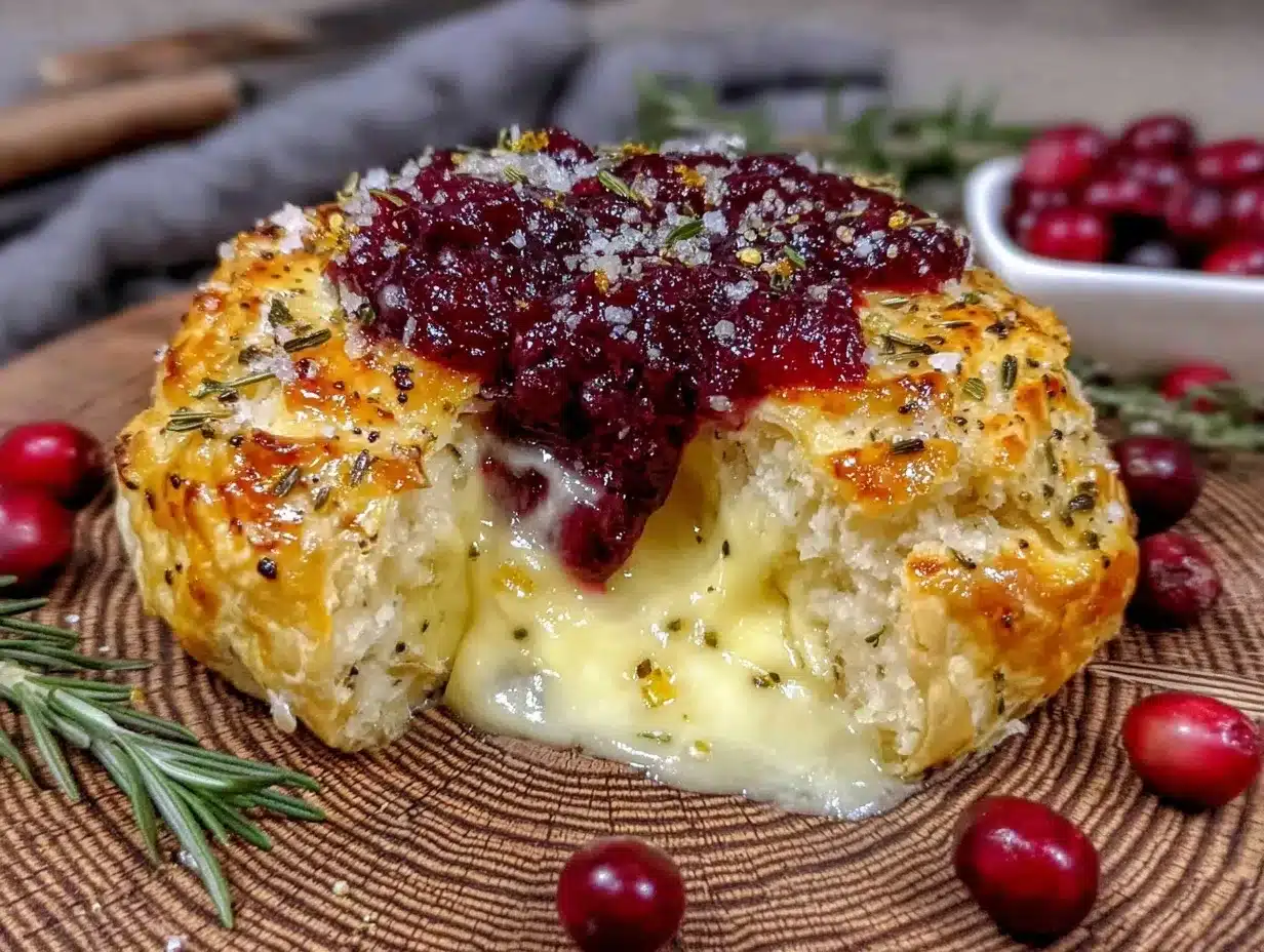 Brie en Croute preparation steps