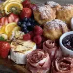 brunch charcuterie board - featured image