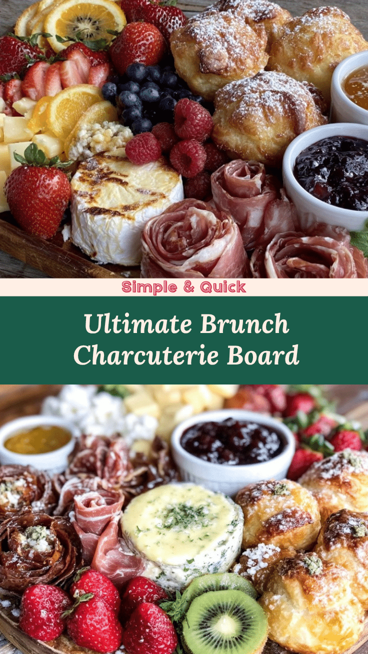 brunch charcuterie board recipe