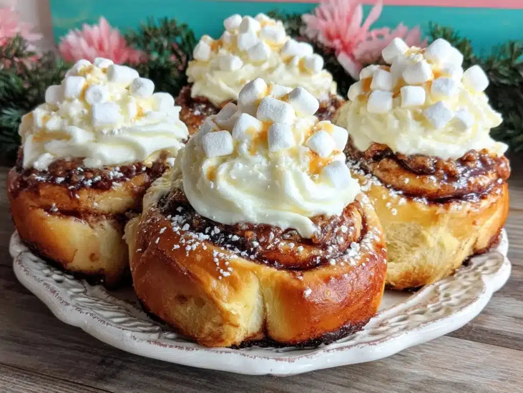 bunny cinnamon rolls - featured image