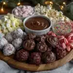 candy charcuterie board - featured image