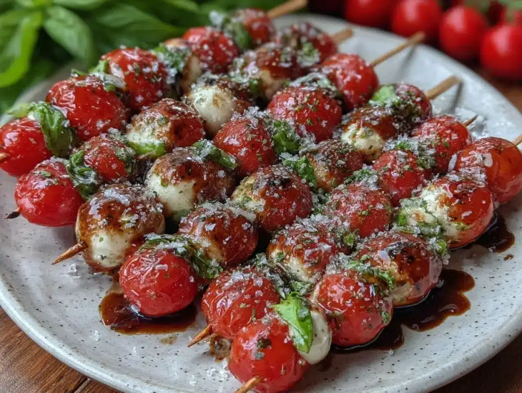 Caprese Skewers - featured image