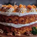 carrot cake recipe - featured image
