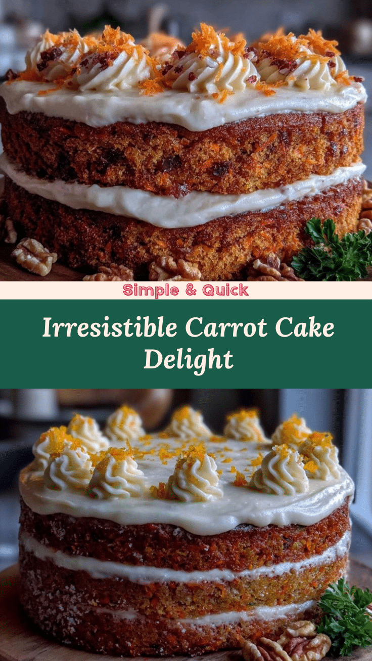 carrot cake recipe recipe