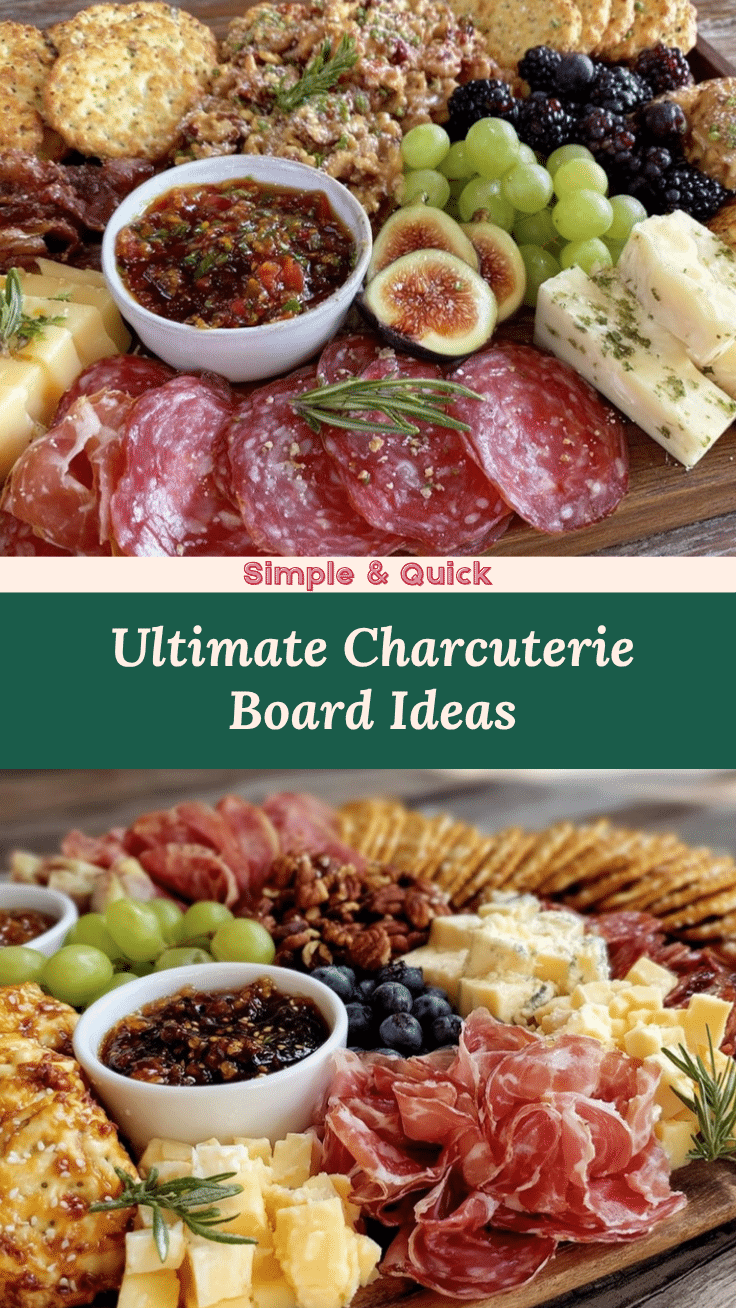 charcuterie board guide recipe