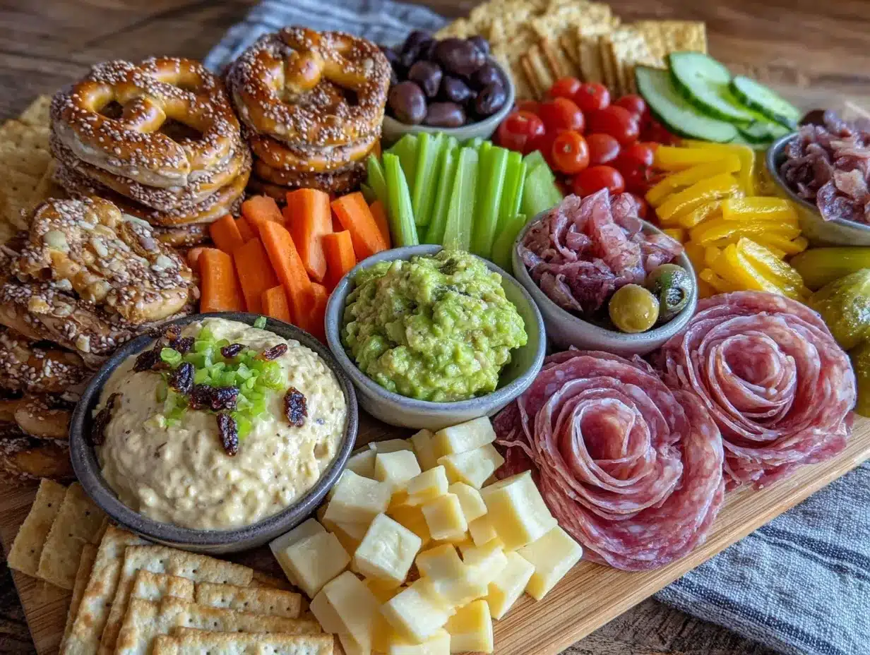 charcuterie stadium preparation steps