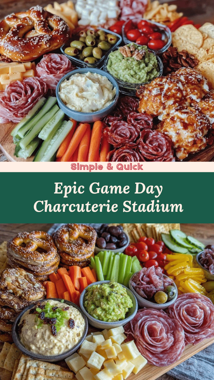 charcuterie stadium recipe