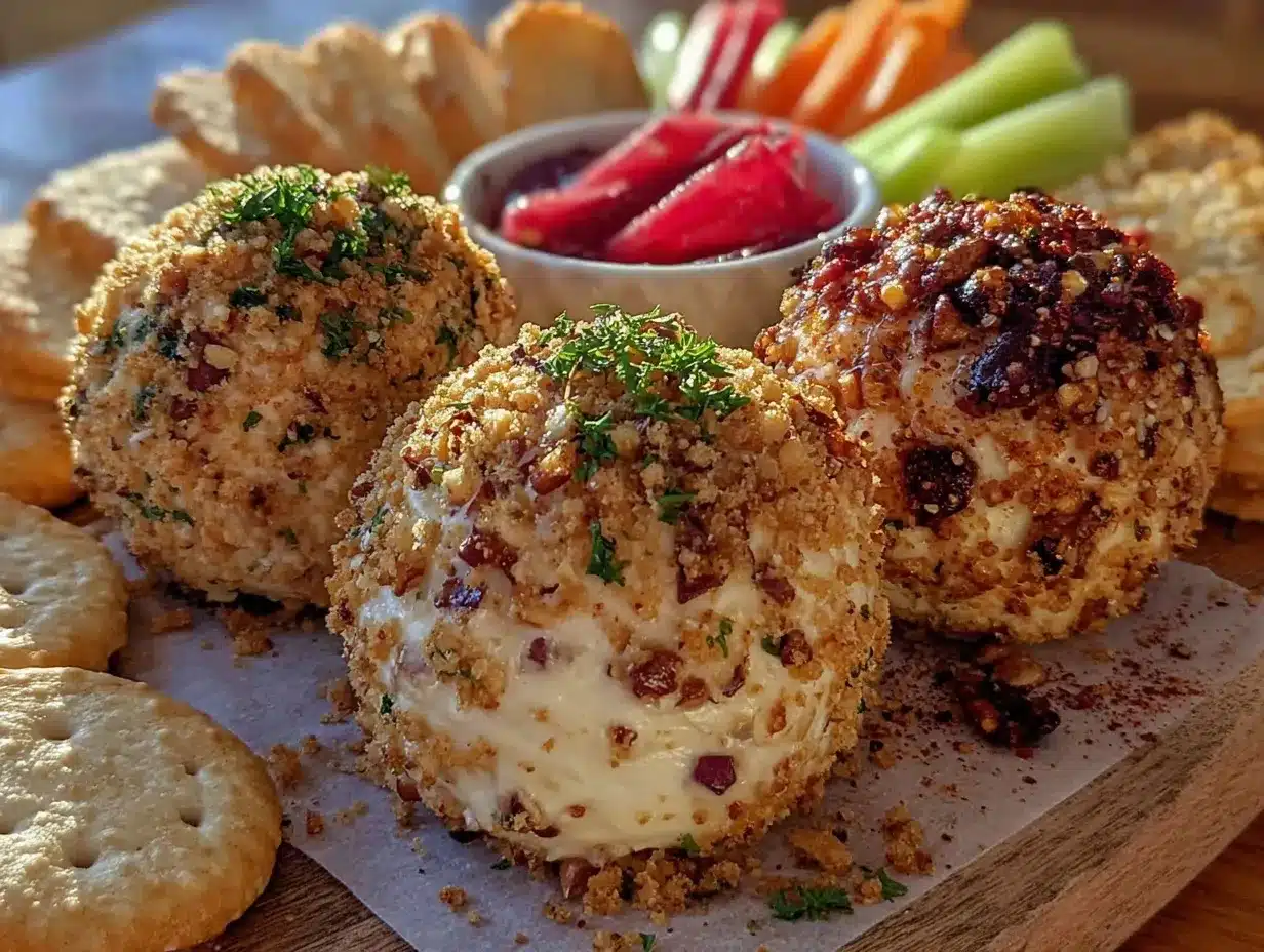 cheese ball recipe preparation steps