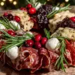 Christmas Charcuterie Wreath - featured image
