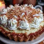 coconut cream pie - featured image