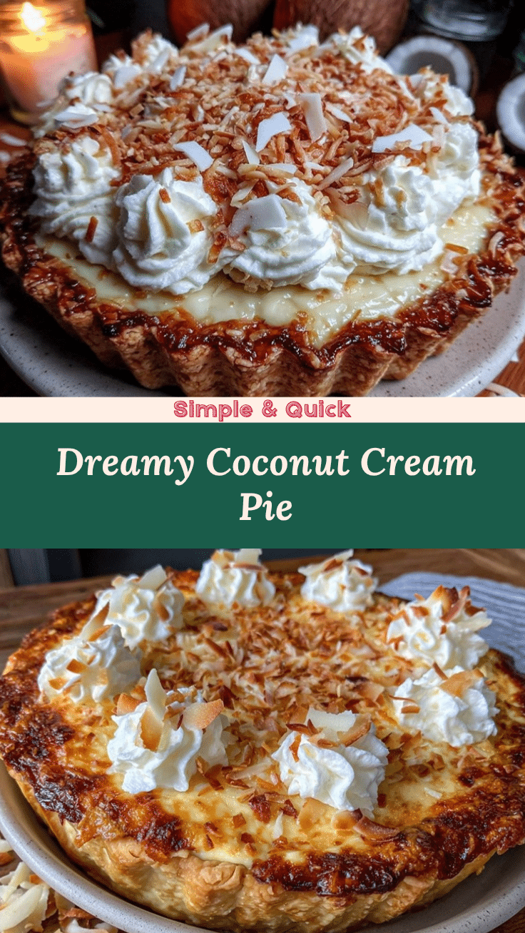 coconut cream pie recipe
