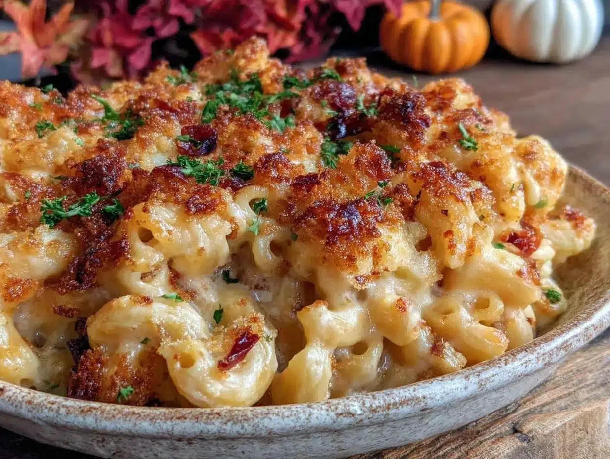 creamy crockpot mac and cheese preparation steps