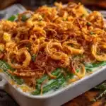 Crispy Green Bean Casserole - featured image