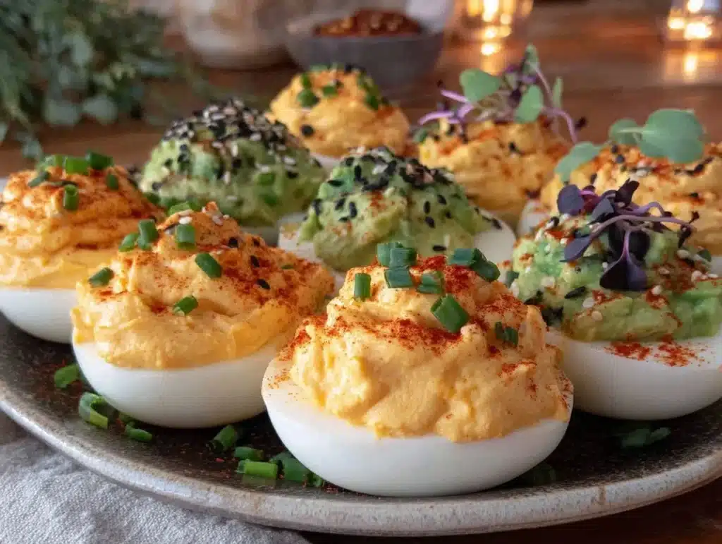 deviled eggs - featured image