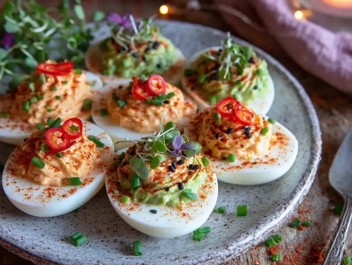 deviled eggs preparation steps