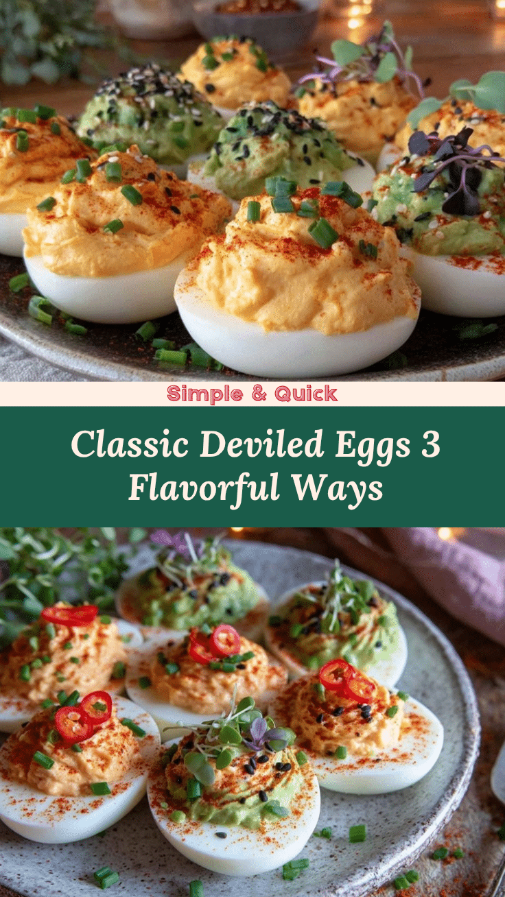 deviled eggs recipe