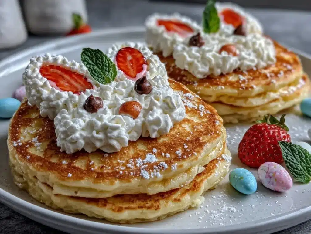 Easter Bunny Pancakes - featured image