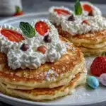 Easter Bunny Pancakes - featured image
