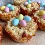 Easter Egg Nest Rice Krispie Treats - featured image