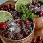 Festive Cranberry Moscow Mule - featured image