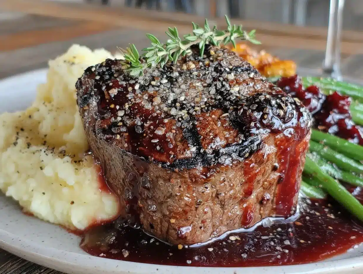 filet mignon recipe preparation steps