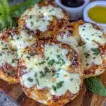 ghost pizza bagels - featured image