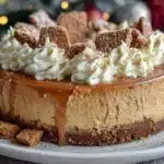 gingerbread cheesecake - featured image
