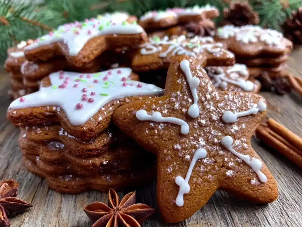 gingerbread cookies - featured image