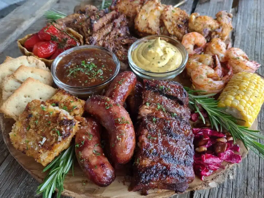 grill charcuterie board - featured image