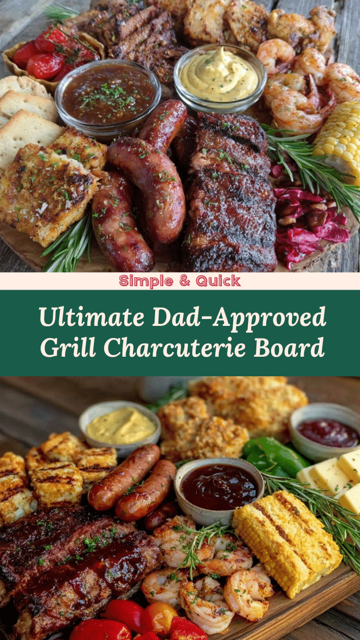grill charcuterie board recipe