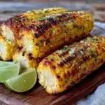 grilled corn recipe - featured image