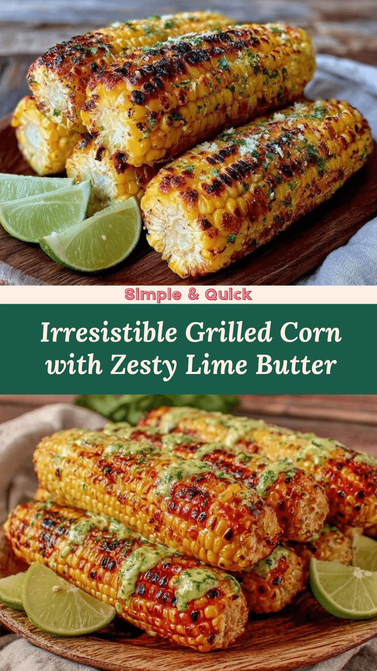 grilled corn recipe recipe