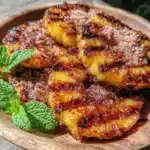 grilled pineapple - featured image