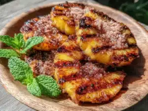 grilled pineapple - featured image