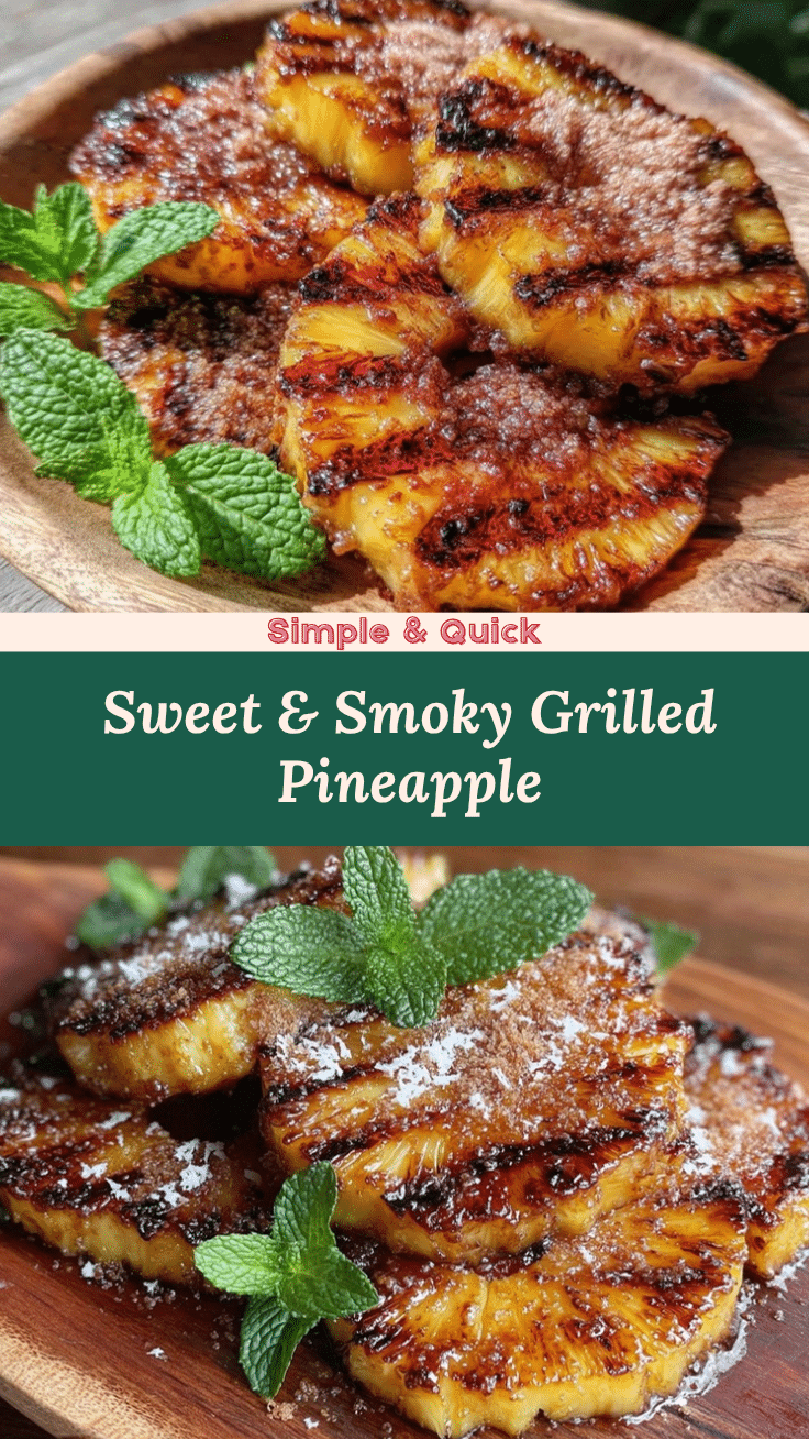 grilled pineapple recipe