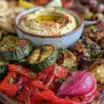 grilled veggie platter - featured image