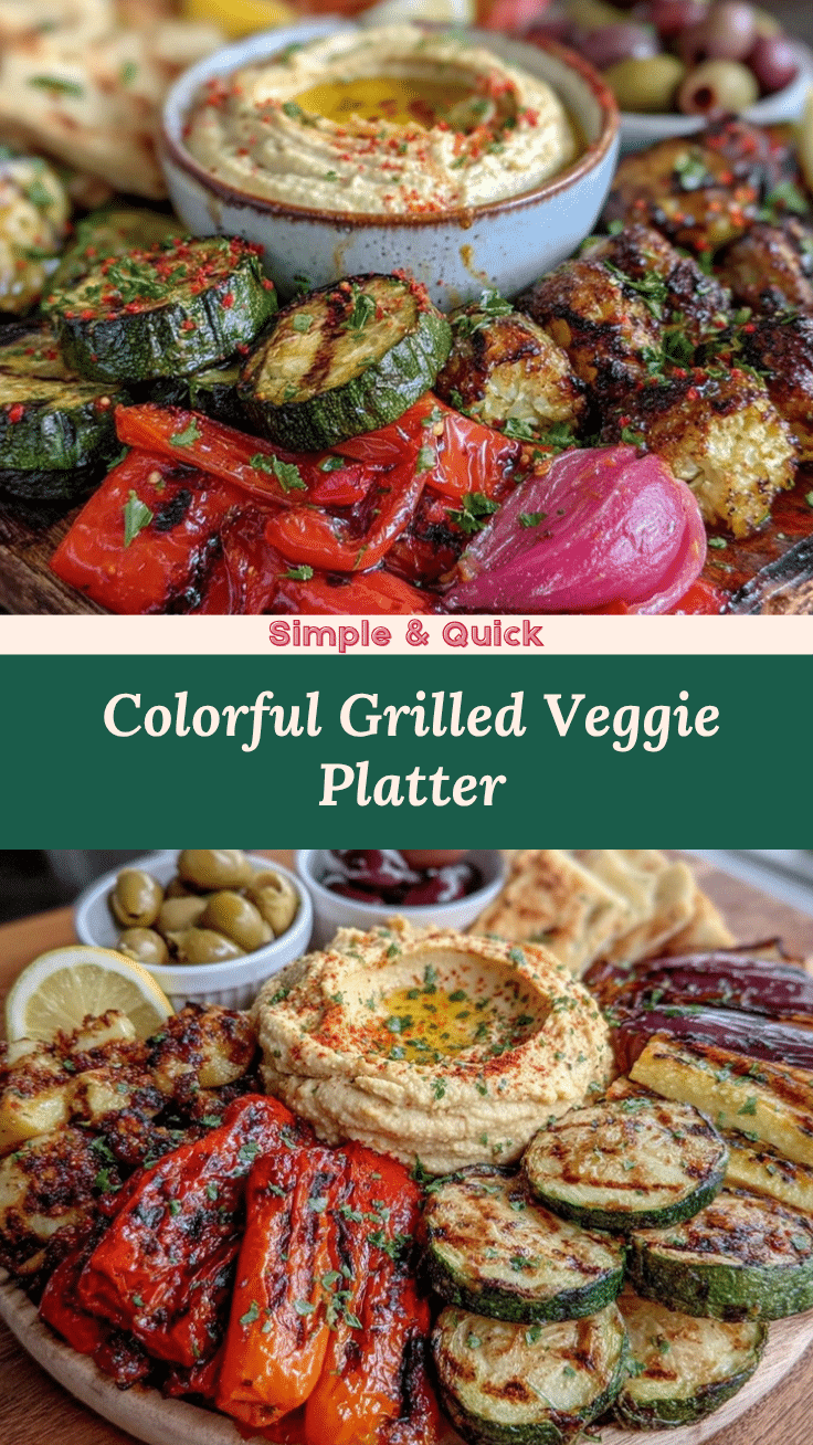 grilled veggie platter recipe