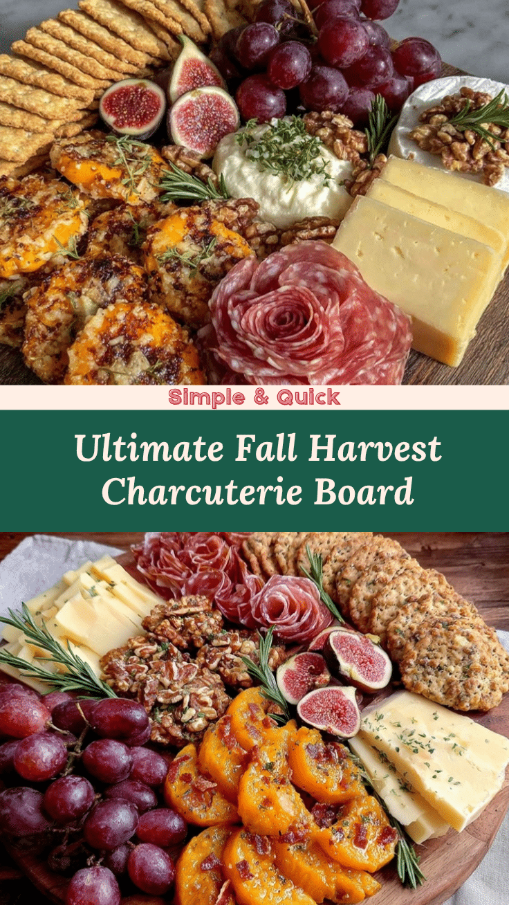 harvest charcuterie board recipe