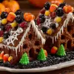haunted house gingerbread kits - featured image
