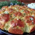 herb butter dinner rolls - featured image