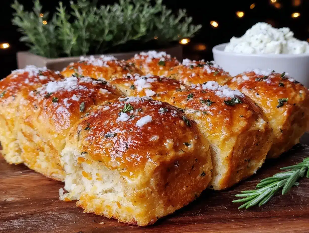 herb butter dinner rolls preparation steps