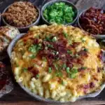 homemade mac and cheese bar - featured image