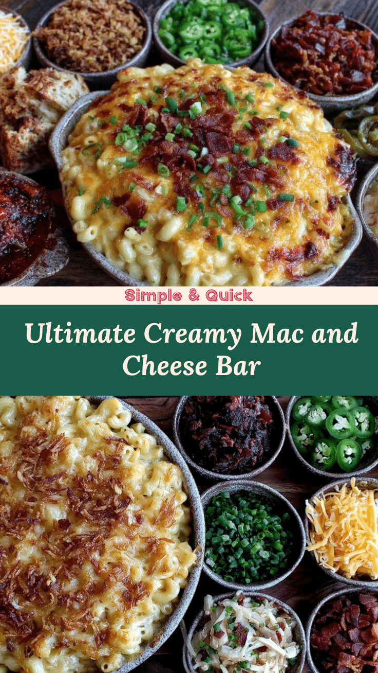 homemade mac and cheese bar recipe