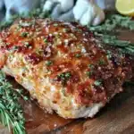 honey butter turkey breast - featured image