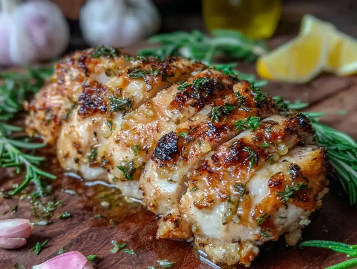 honey butter turkey breast preparation steps