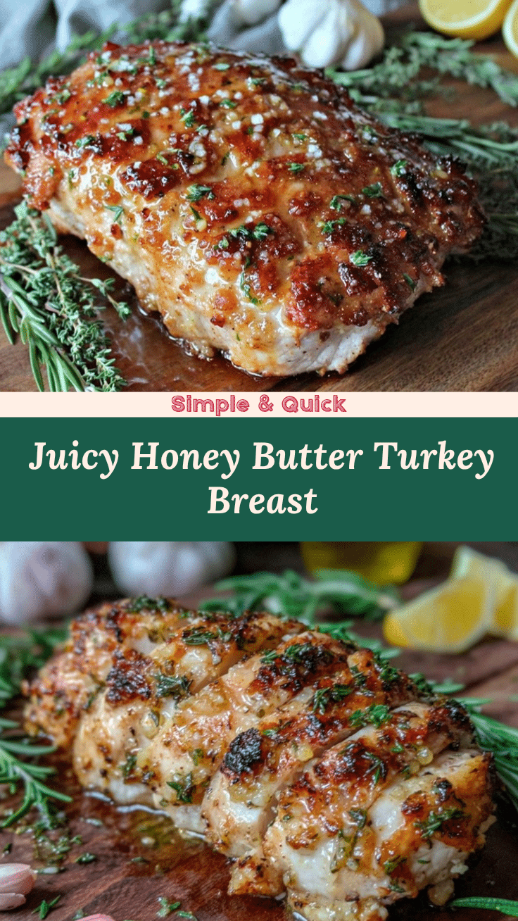 honey butter turkey breast recipe